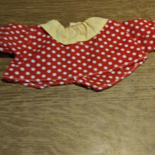 Doll Clothes used, pack of 3 for large dolls