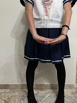 Sailor cosplay costume new, blue