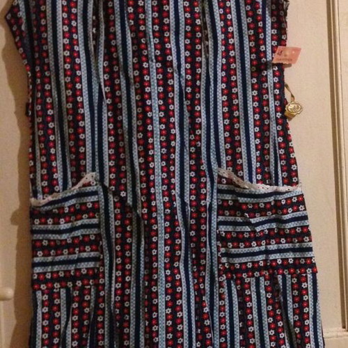 Eurobella No46 Dress-Robe 100% Cotton New Multicolor