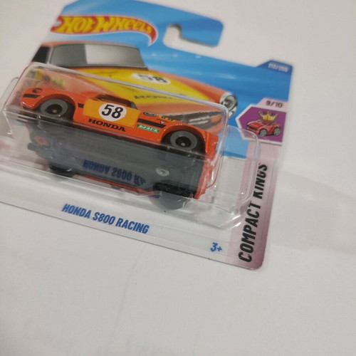 Hot Wheels Honda S800 Racing Treasure Hunt TH like new