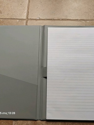 Folder with A4 paper new