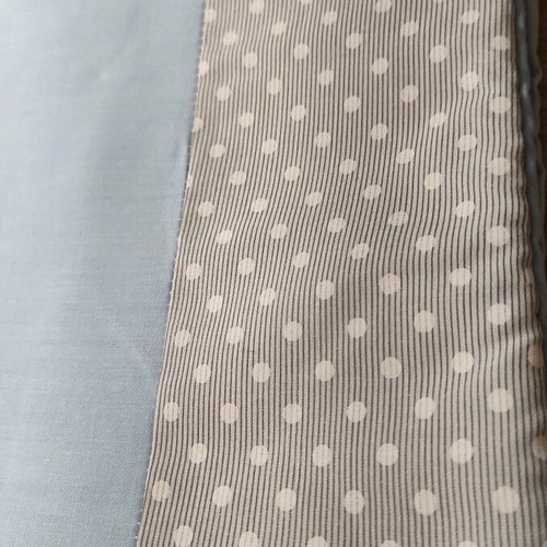 Child health booklet cover new fabric polka dot