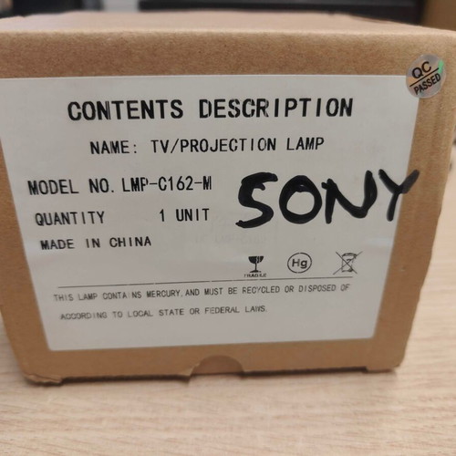 Projector Sony VPL-EX4 used with remote and new replacement lamp
