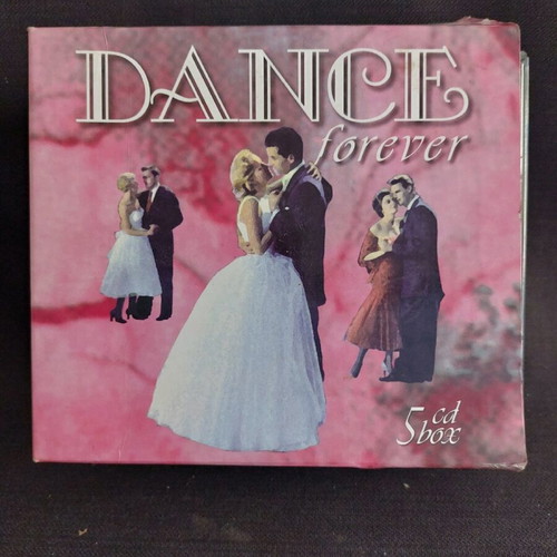 Dance Forever 5 CD box set used, missing CD Vol.1