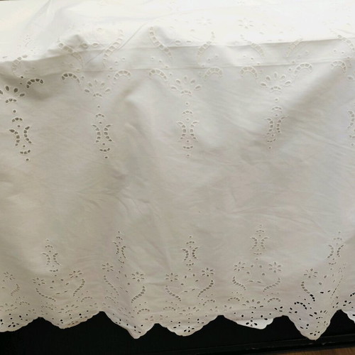 Traditional cut curtain 5 meters height 2.80m new