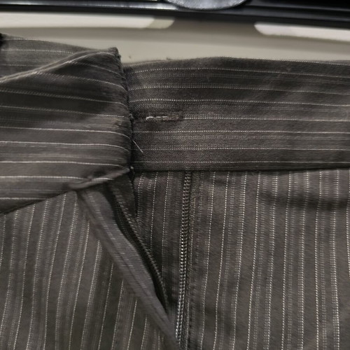 Mexx skirt like new, black and white, size L-XL