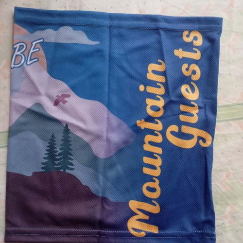 Summer bandana new with Mountain Guests logo, set of 2 pieces