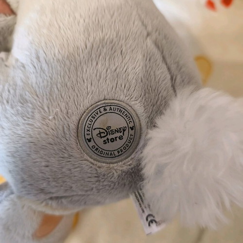 Thumber plush rabbit from Disney Store like new
