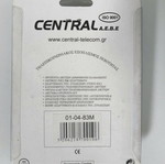 Central RJ11 πρίζα τηλεφώνου καινούργια, χωνευτή μονή 6P4C