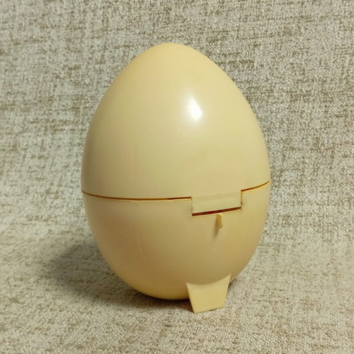 Patapouf Girl in Egg El Greco New Vintage 80s Doll