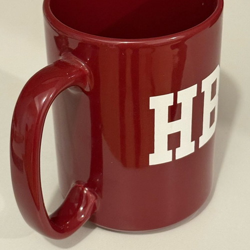 Harvard Business School mug like new with pencil and 4 coasters