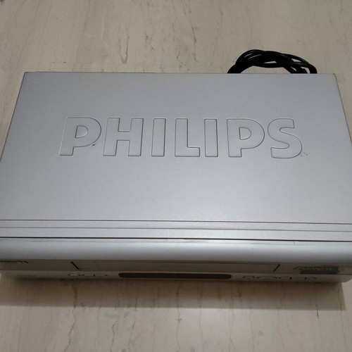 Philips VR 550 VHS VCR Video Player Recorder for repair