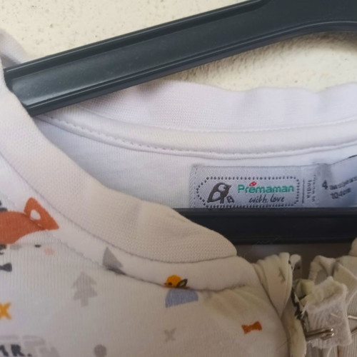 Premaman baby sleeping bag with feet, size 104 cm