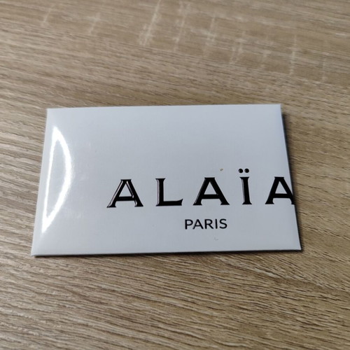 ALAIA Paris leather shoe box and dustbags used