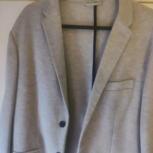 Zara jacket grey size L used