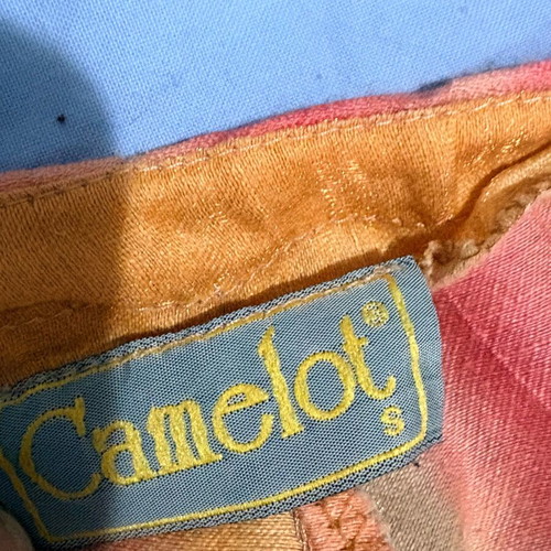 Camelot pants S used, multicolored
