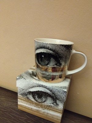 Ppd mug new with its box