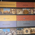 Βιβλιαράκια Κοιτίδες Ελληνισμού σε άριστη κατάσταση, σετ 9 τεμαχίων