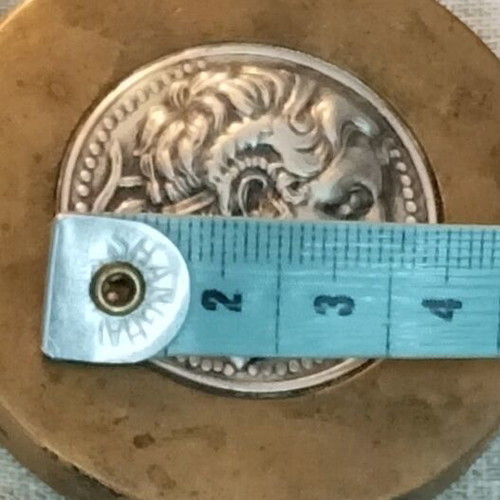Lalaunis press papieur silver 925 on bronze used