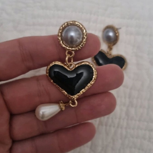 Necklace and earrings set like new