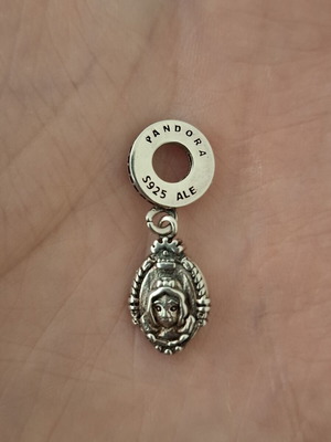 Pandora charm Magic Mirror of Snow White pendant like new