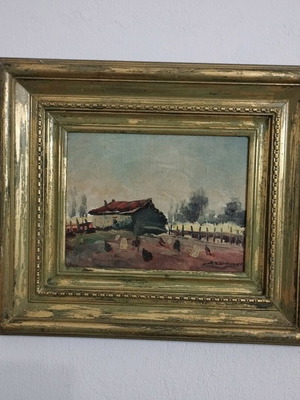 Πίνακας μεταχειρισμένος, διαστάσεις 44x40