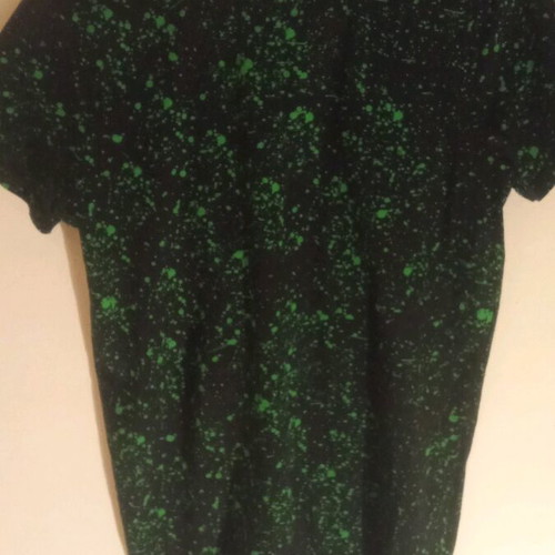 Minecraft shirt used, size S, black