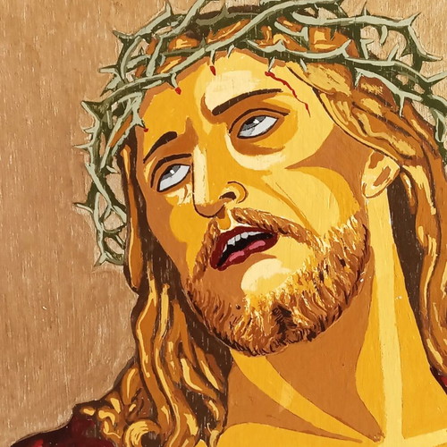 Jesus of the Passion Oil Painting new