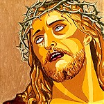  Ο Ιησούς Των Παθών - Πίνακας με λάδι