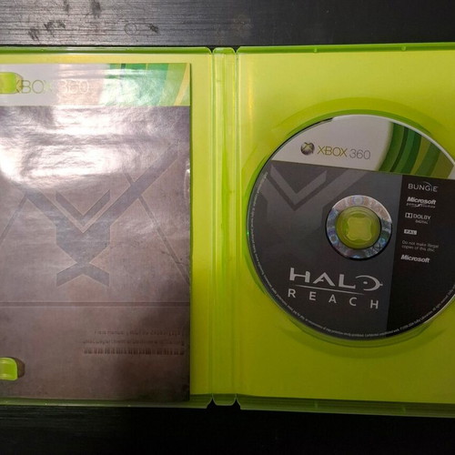 Halo Reach Xbox 360 παιχνίδι μεταχειρισμένο, action