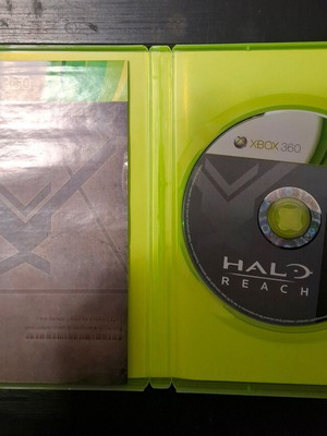Halo Reach Xbox 360 παιχνίδι μεταχειρισμένο, action