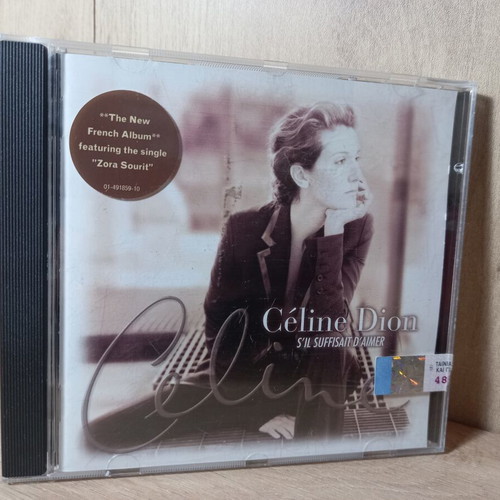 Celine Dion Music CD Album like new