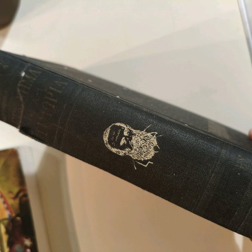 Literary book used