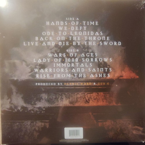 Firewind Immortals Gold Vinyl LP and CD Limited Edition new, metal