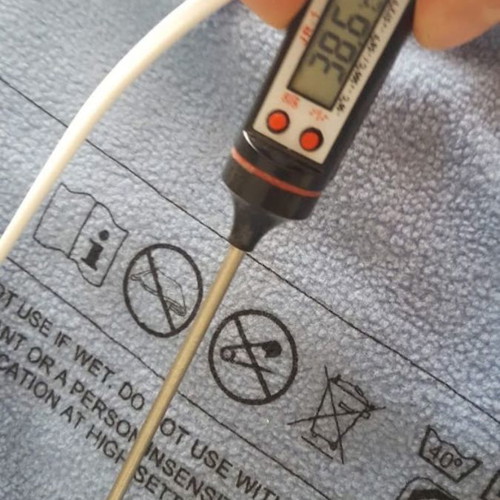 Panamedic electric blanket used 40 cm x 30 cm