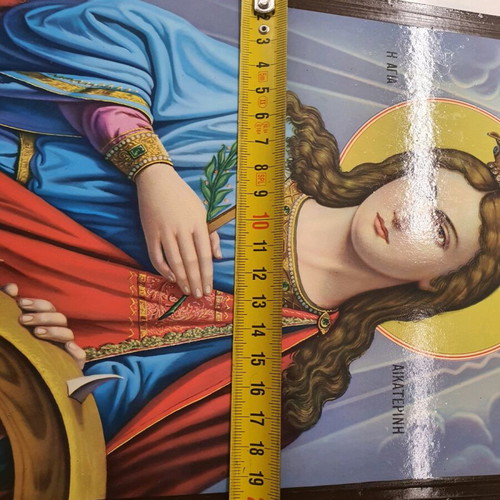 Saint Catherine icon new