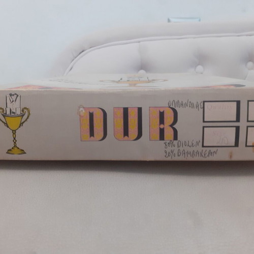 Vintage men's shirt box DUR 1970s like new