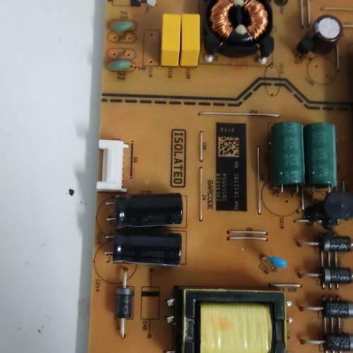 Turbo-X 65 inch Android TV power board like new