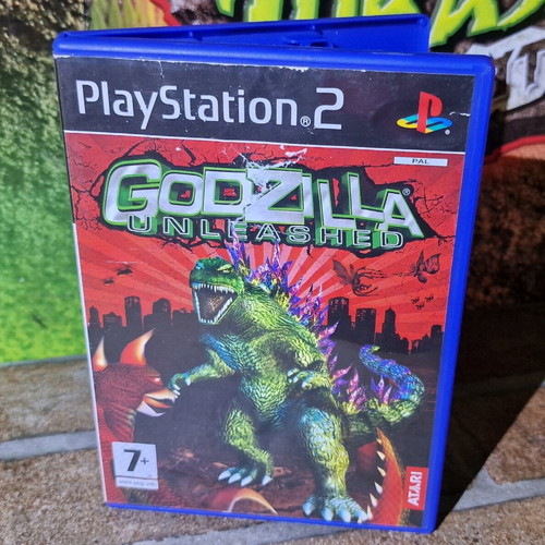 Godzilla Unleashed PlayStation 2 used with slight cover wear
