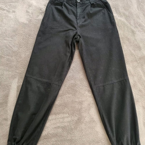 Stradivarius black trousers size S like new