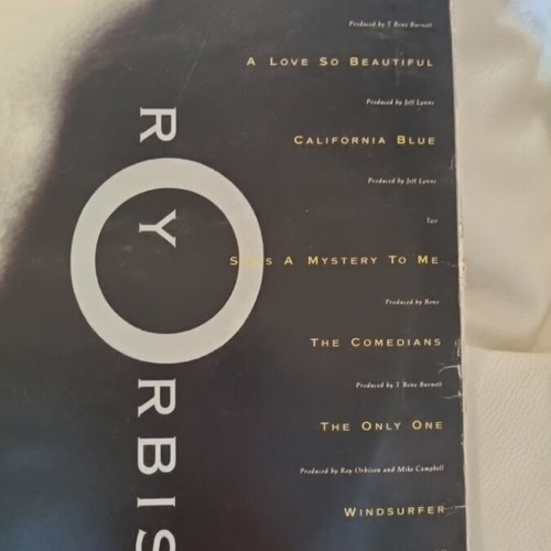 Vinyl Mystery Girl Roy Orbison used