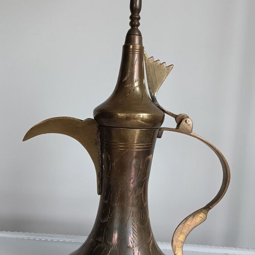 Dallah Arabic Coffee Pot vintage, like new, 30 cm