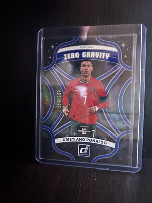 Κάρτα συλλεκτική Cristiano Ronaldo Zero Gravity σαν καινούργιο