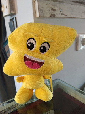 Thunder Yellow plush from Natural Powerz collection new with tag