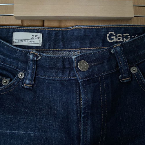 Gap Perfect Boot Jeans like new, size 25 Regular, dark blue