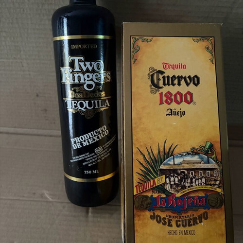 Tequila new, 2 bottles