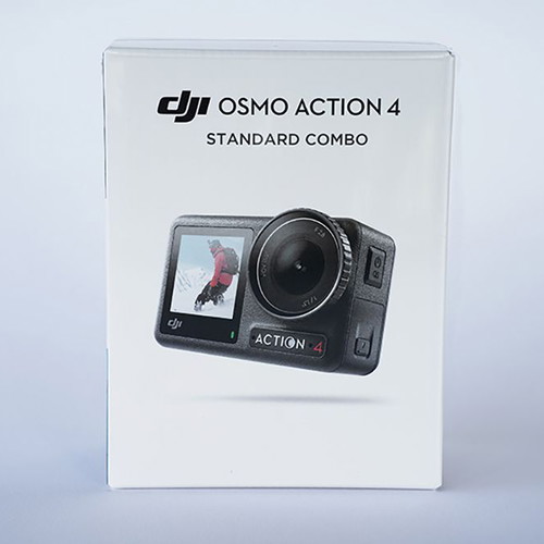 DJI Osmo Action 4 Standard Combo camera