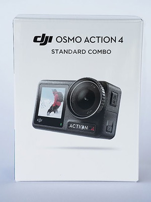 DJI Osmo Action 4 Standard Combo camera