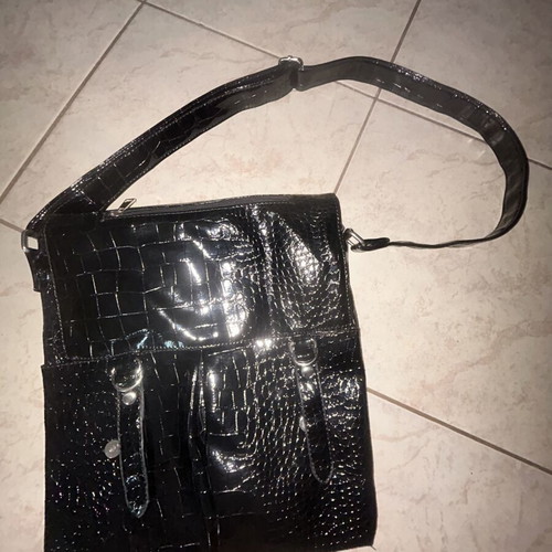 Shoulder bag black used