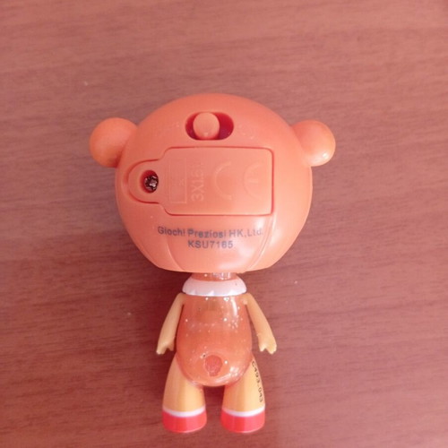 Glimmies Rainbow Friends figure like new, orange color